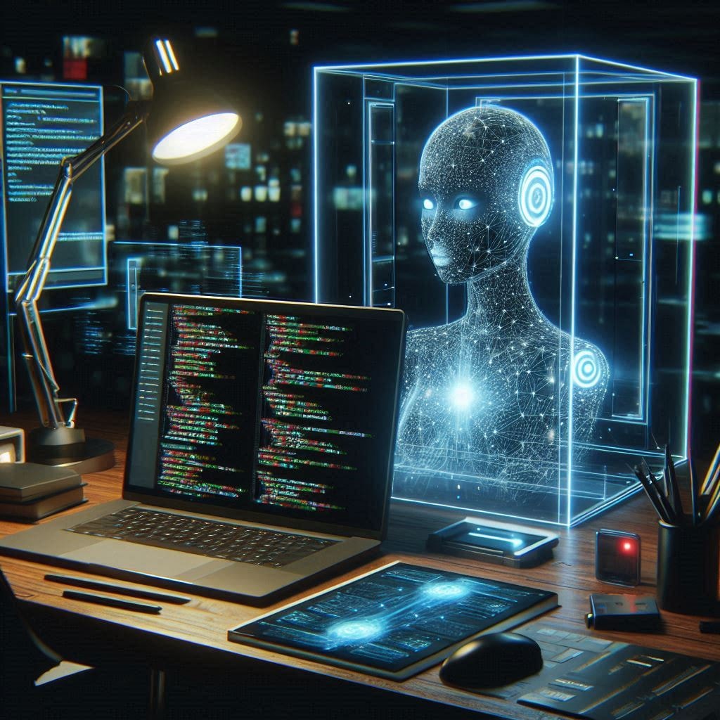 Developer workspace